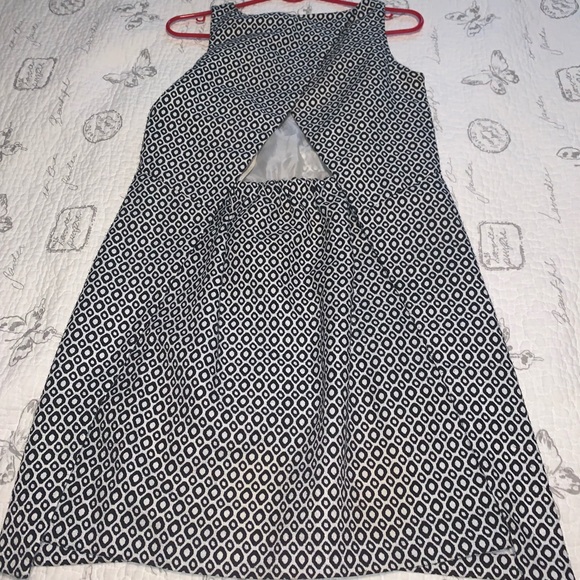 J.Crew patterned dress - Picture 2 of 3